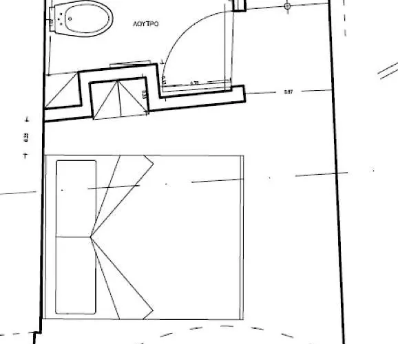 Vecchia Casa Kamara Lägenhet