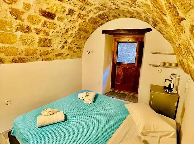 Lägenhet Vecchia Casa Kamara Monemvasía