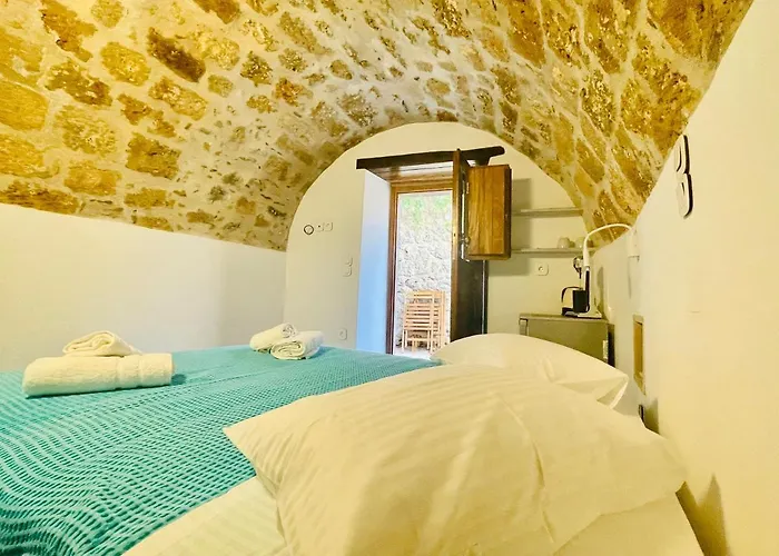 Lägenhet Vecchia Casa Kamara Monemvasía